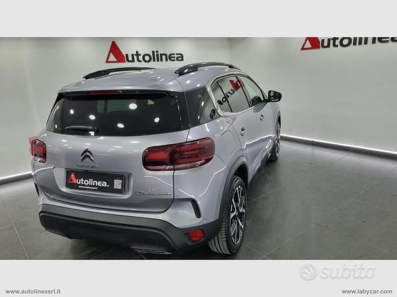 Usata Citroën C5 Aircross 131 CV (96 kW) 2023 Grigio SUV