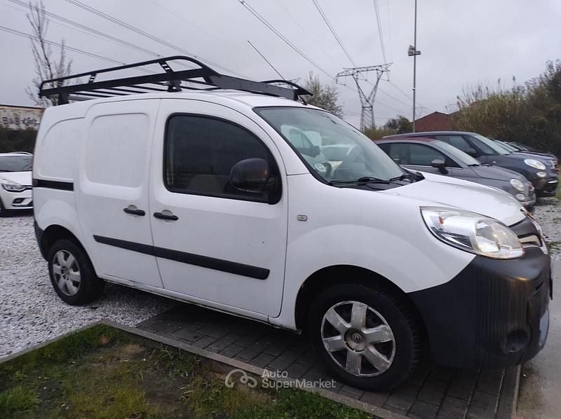 Usata Renault Kangoo 90 CV (66 kW) 2017 Bianco Monovolume
