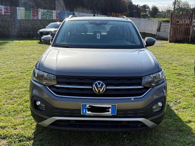 Usata VW T-Cross Style 95 CV (69 kW) 2021 Grigio SUV