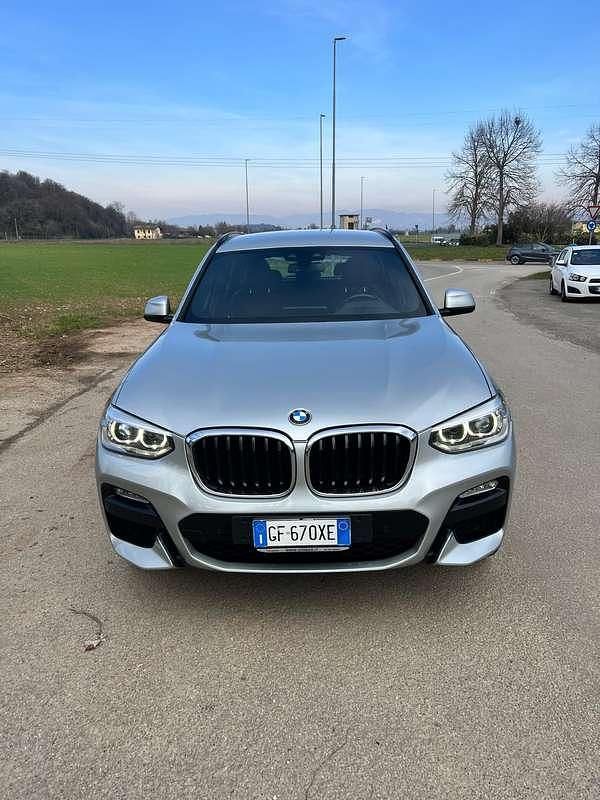 Usata BMW X3 M Sport 190 CV (139 kW) 2018 Argento SUV