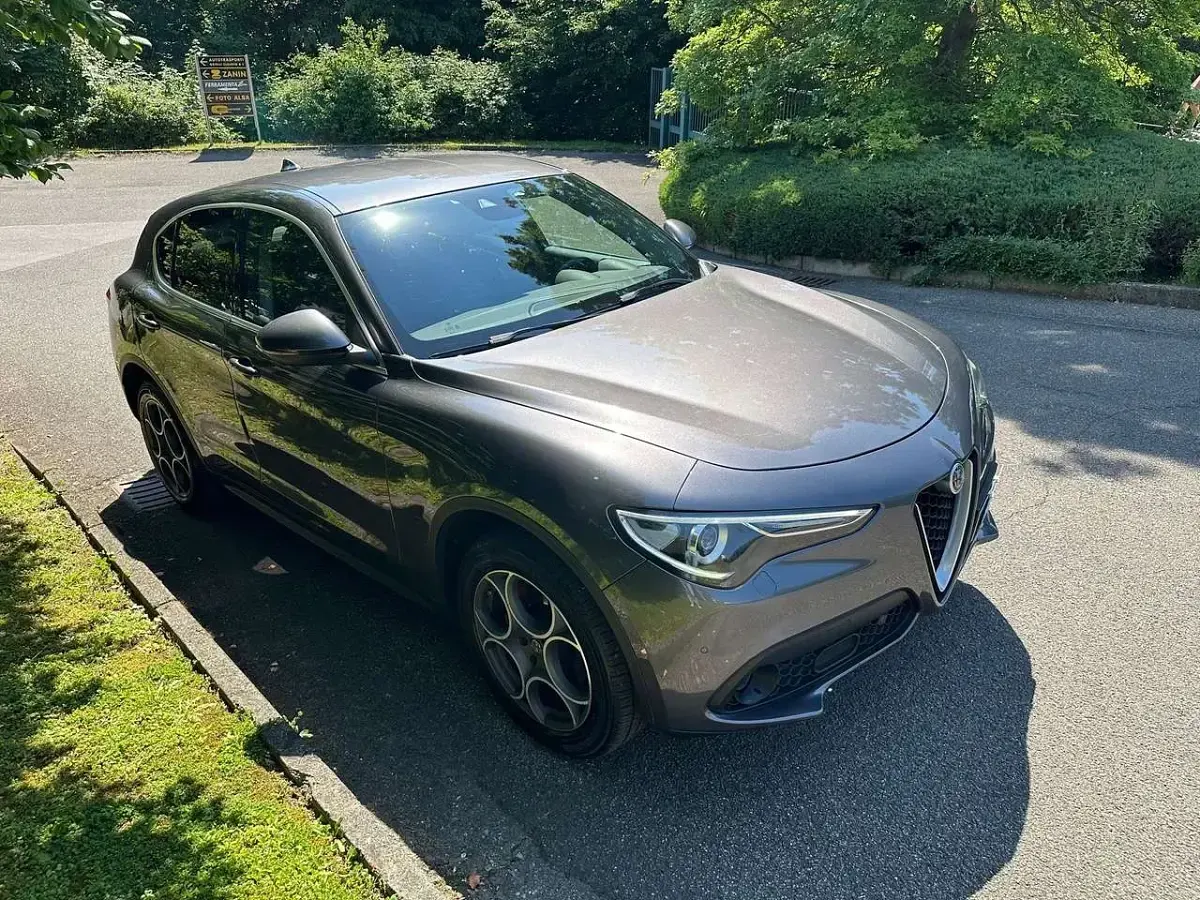 Usata Alfa Romeo Stelvio Executive 209 CV (153 kW) 2017 Other SUV