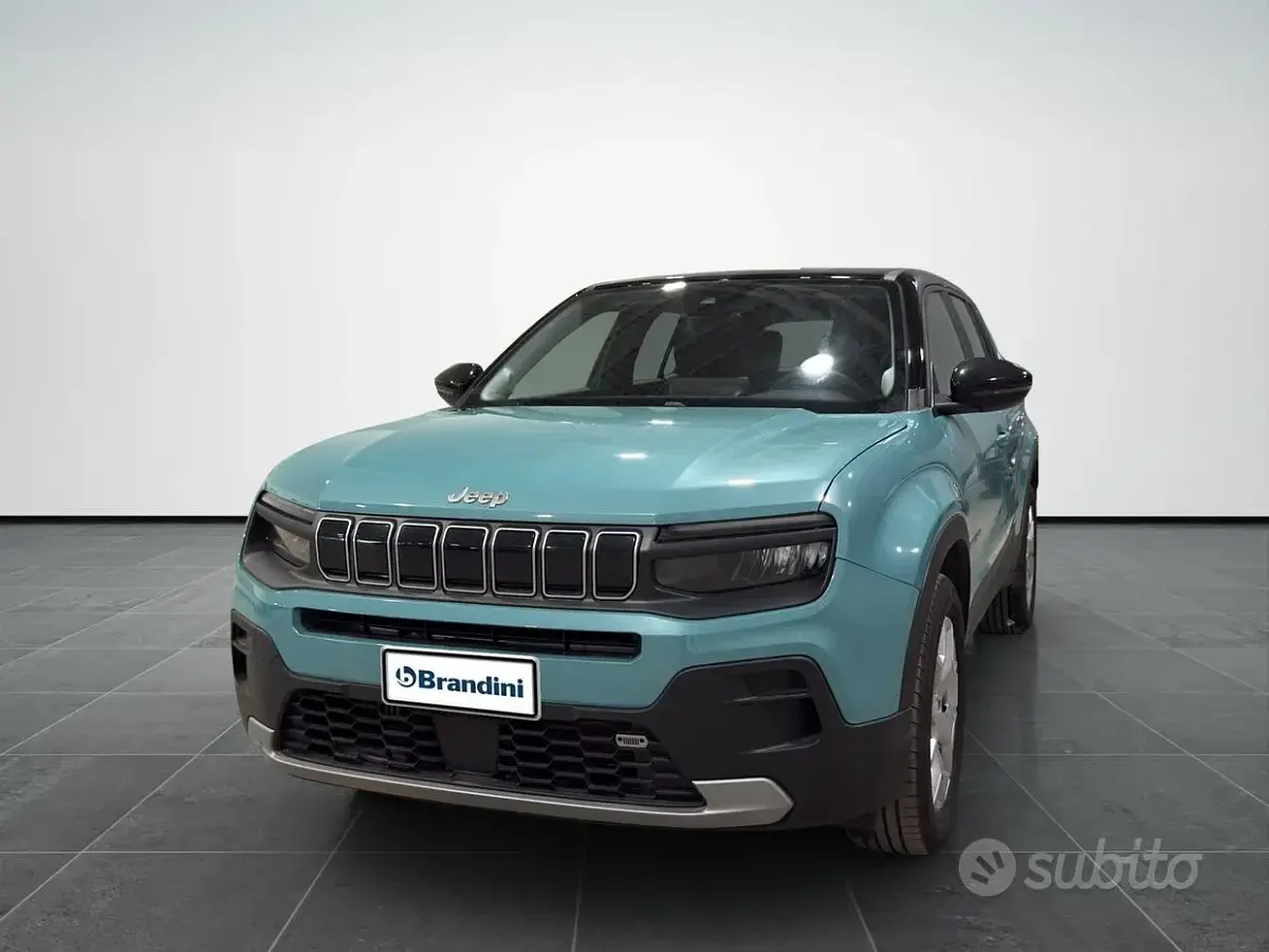 Usata Jeep Avenger 101 CV (74 kW) 2024 SUV