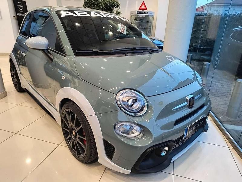 Usata Abarth 695 181 CV (133 kW) 2020 Verde Utilitaria