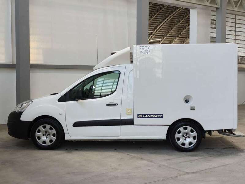 Usata Peugeot Partner 90 CV (66 kW) 2015 Bianco Monovolume