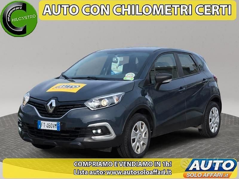 Occasion Renault Captur 90 ch (66 kW) 2018 Gris SUV