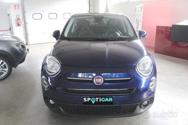 Usata Fiat 500X Connect 120 CV (88 kW) 2021 Blu/azzurro SUV