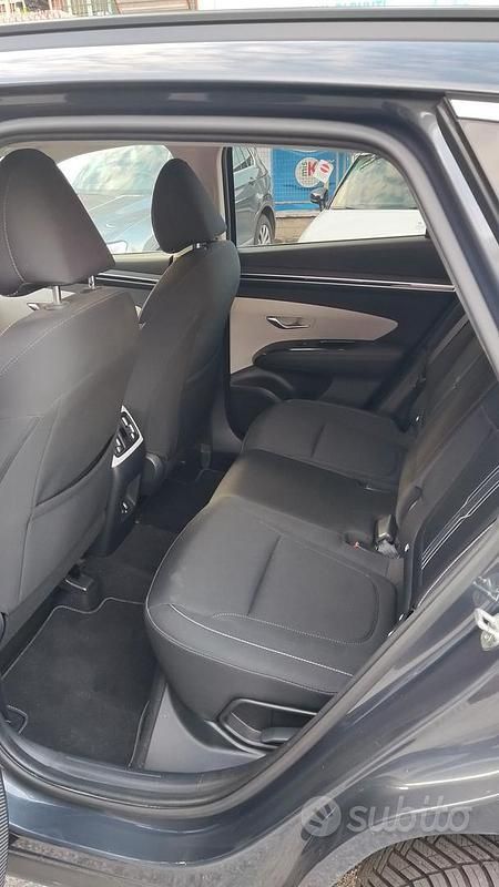 Usata Hyundai Tucson 116 CV (85 kW) 2022 Grigio SUV