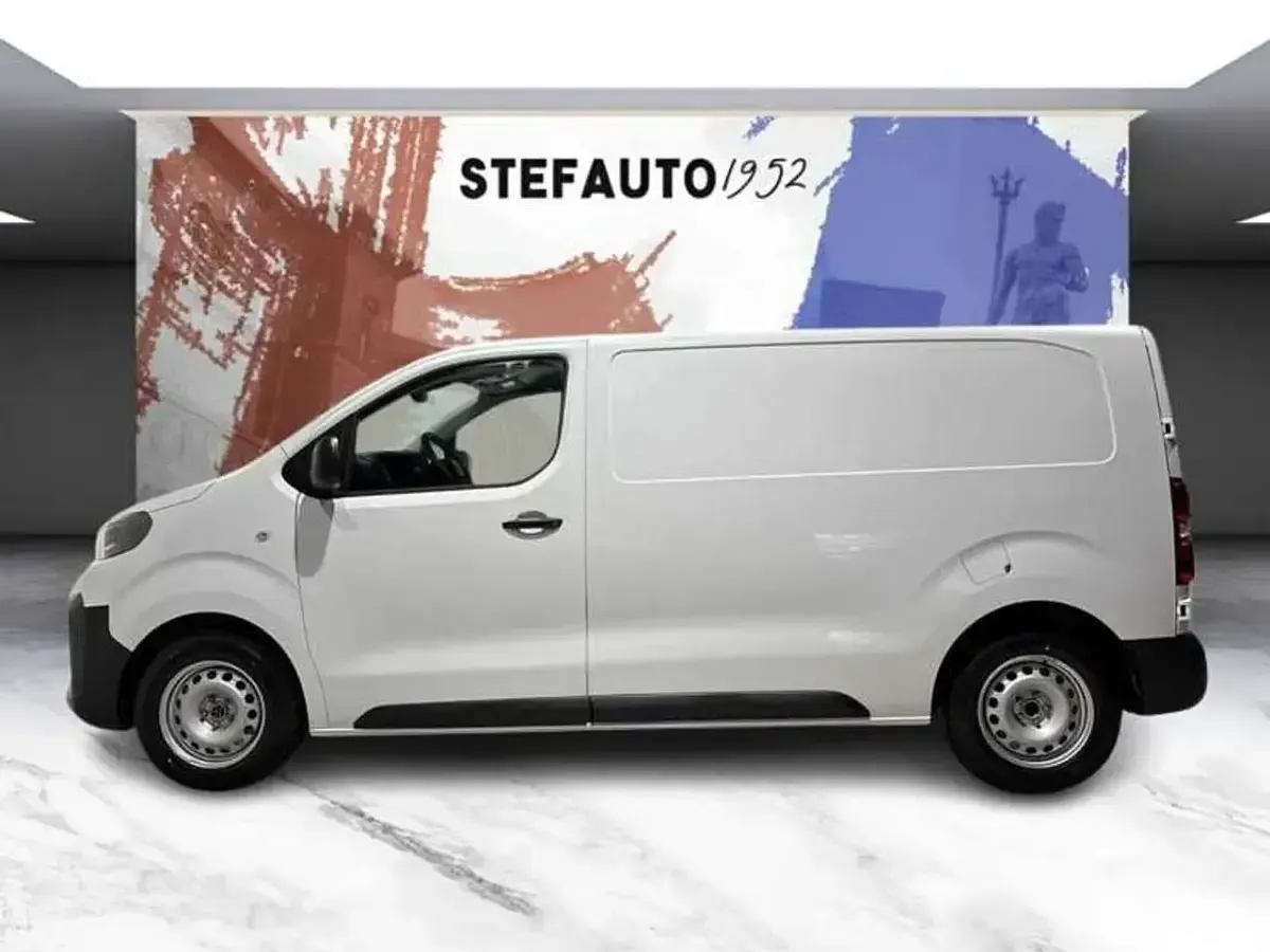 Nuova Peugeot Expert S 179 CV (131 kW) 2026 Kaolin white pastello Furgone