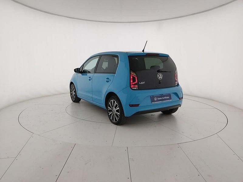 Occasion VW up! 60 ch (44 kW) 2020 Bleue Citadine
