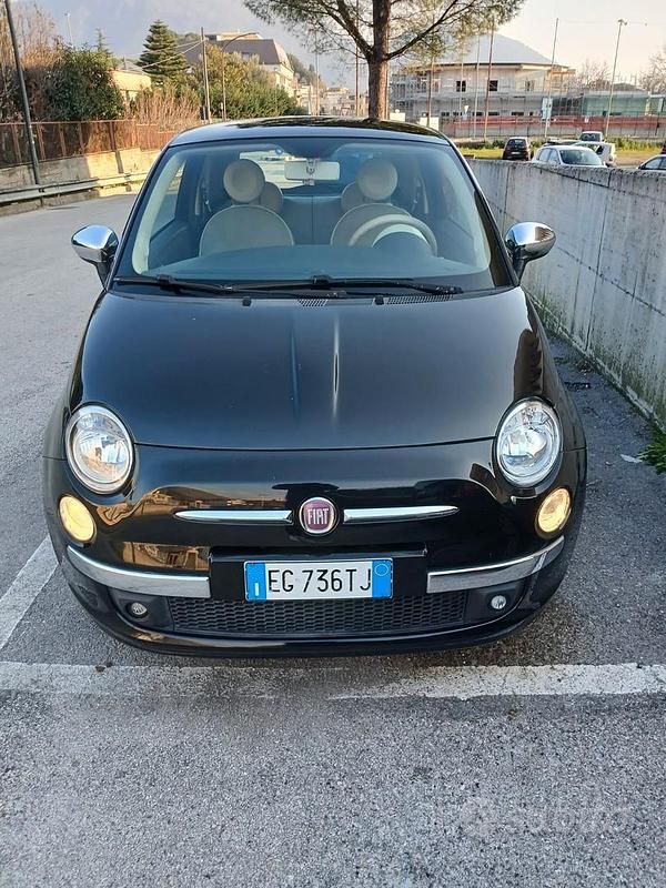 Usata Fiat 500 95 CV (69 kW) 2012 Nero Berlina
