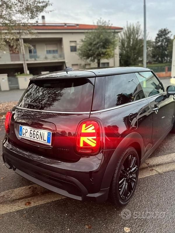 Usata Mini Cooper 2023 Nero Utilitaria
