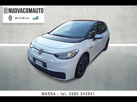 Usata VW ID.3 Style 150 kW (204 CV) 2020 Bianco Utilitaria