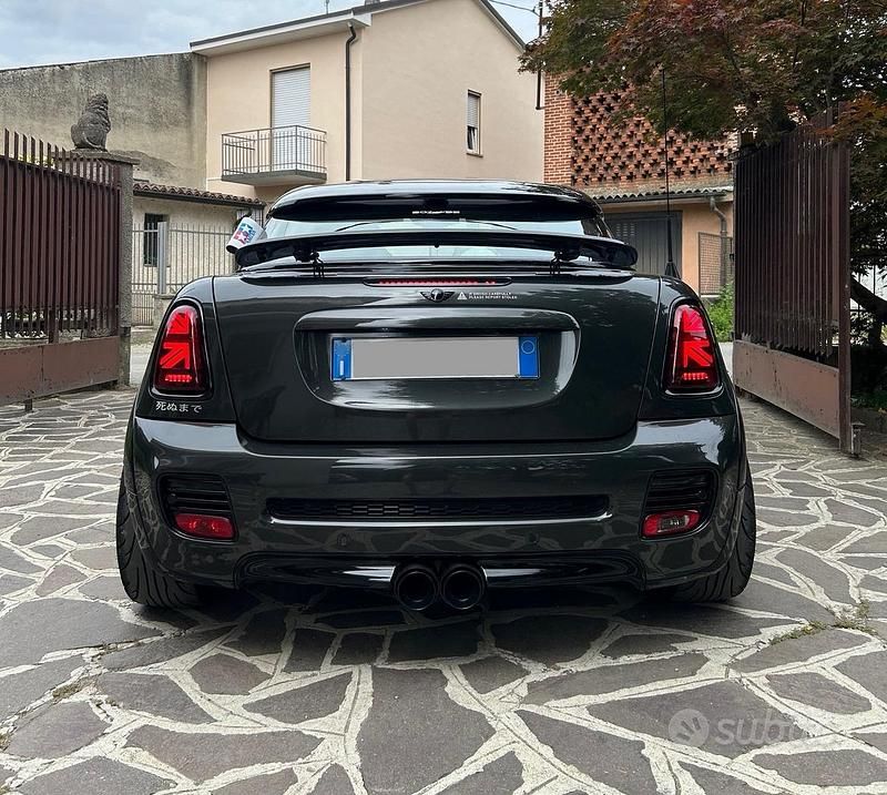 Usata Mini Cooper Coupé 143 CV (105 kW) 2011 Grigio Coupé