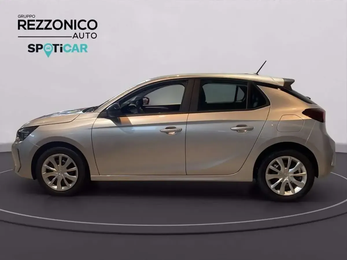 Nuova Opel Corsa Edition 101 CV (74 kW) 2026 Blu metallizzato Utilitaria