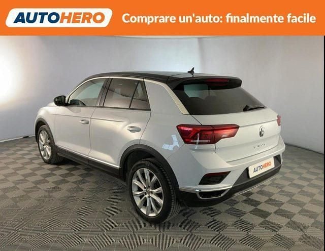 Usata VW T-Roc Advance 150 CV (110 kW) 2019 Bianco SUV