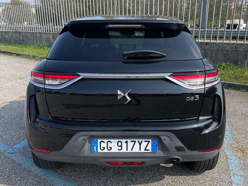 Usata DS Automobiles DS3 Crossback Grand Chic 101 CV (74 kW) 2020 Nero SUV