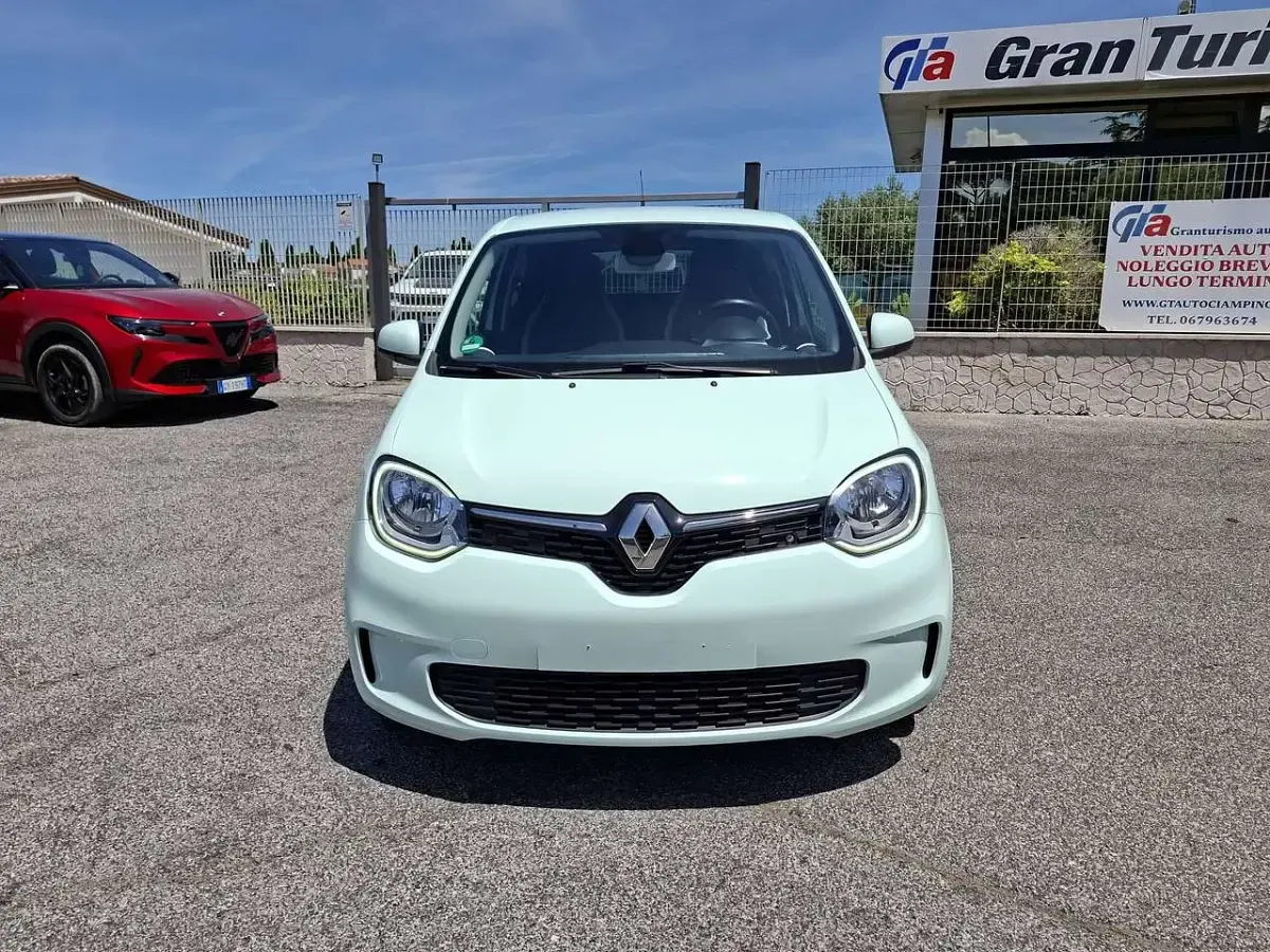 Usata Renault Twingo Intens 73 CV (53 kW) 2020 Verde Utilitaria