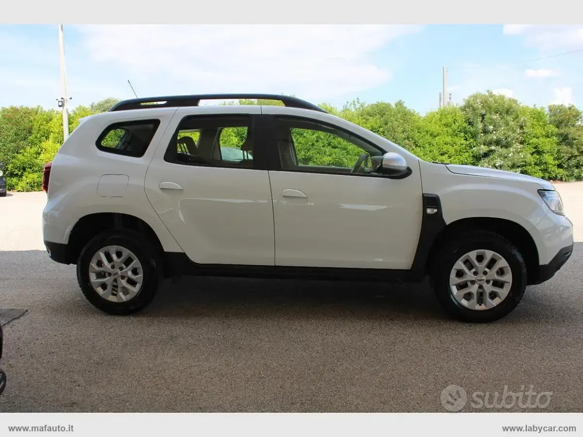 Usata Dacia Duster 116 CV (85 kW) 2023 Bianco SUV