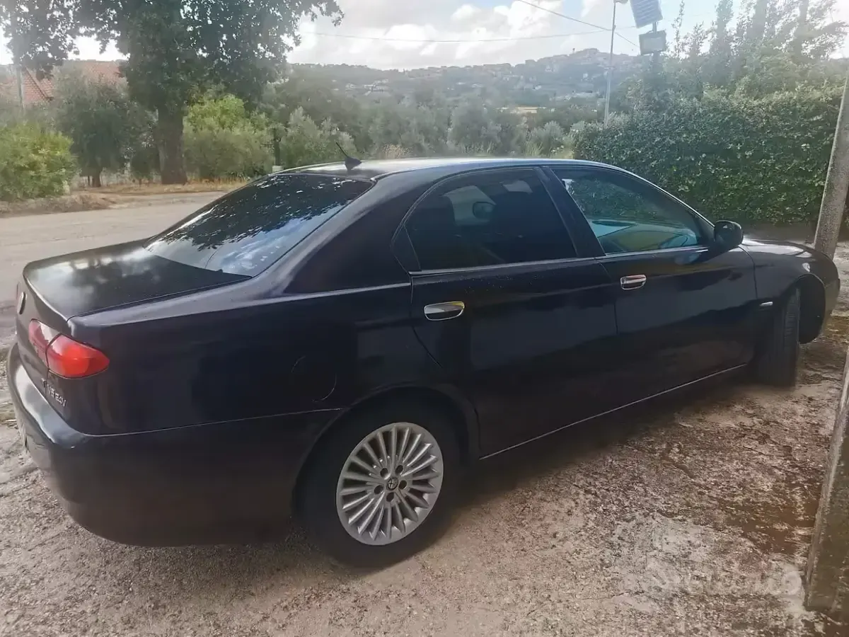 Occasion Alfa Romeo 166 205 PK (150 kW) 1999 Zwart Sedan
