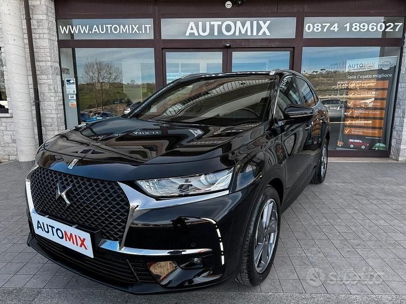 Usata DS Automobiles DS7 Crossback Grand Chic 131 CV (96 kW) 2019 Blu SUV