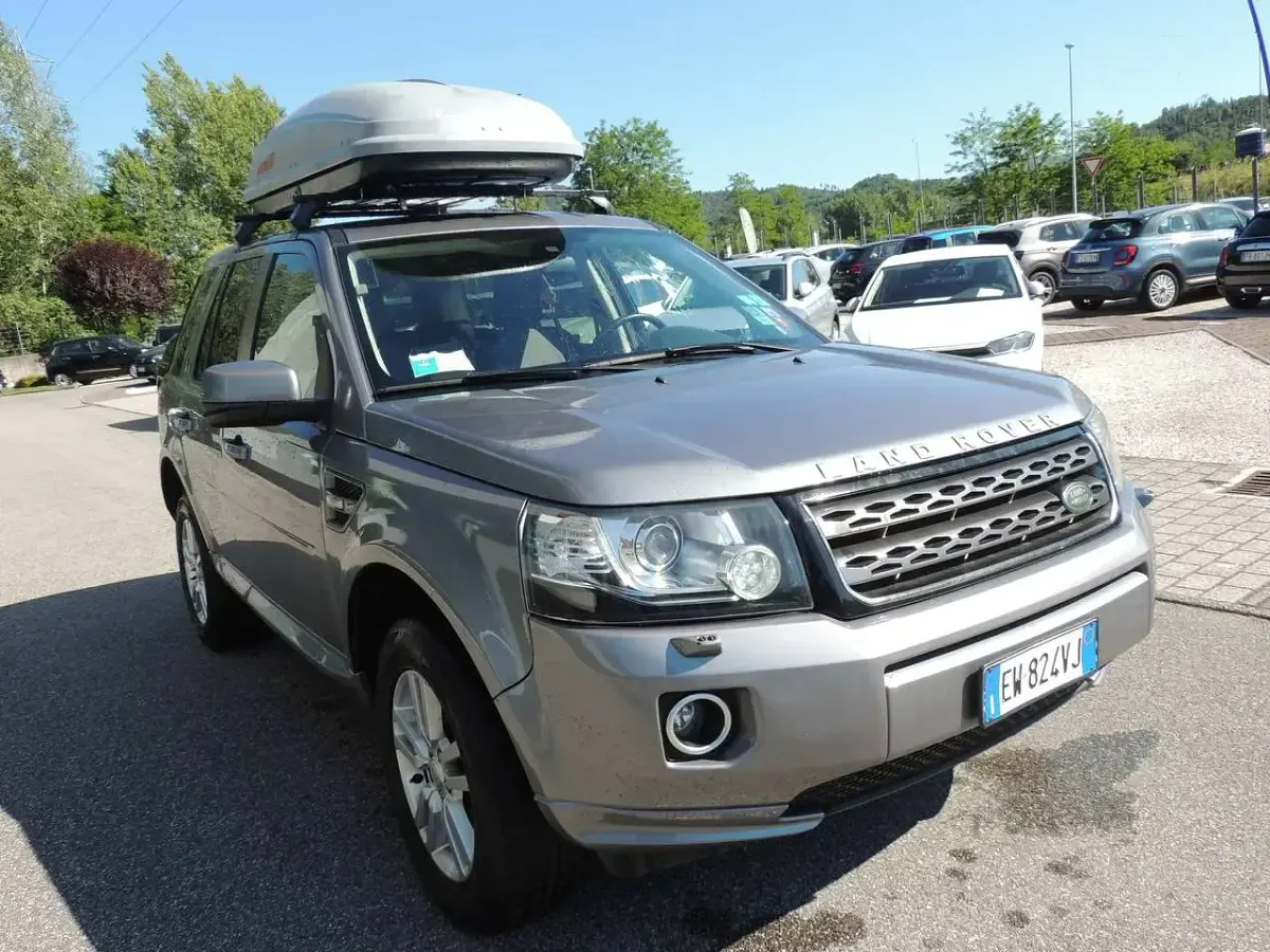 Usata Land Rover Freelander 2 150 CV (110 kW) 2014 Argento SUV
