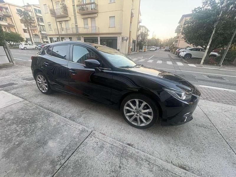 Usata Mazda 3 Exceed 150 CV (110 kW) 2015 Nero Berlina
