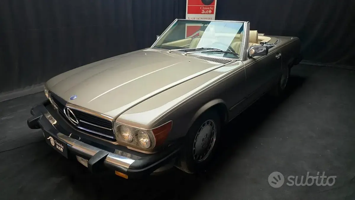 Usata Mercedes 560 245 CV (180 kW) 1988 Cabrio