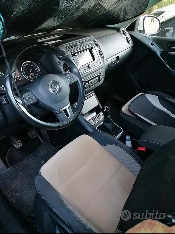 Usata VW Tiguan 110 CV (80 kW) 2012 Bianco SUV