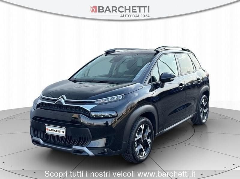 Nero Usata 2024 Citroën C3 Aircross PureTech SUV | 17.900 € (Buon prezzo) - Immagine 1/4