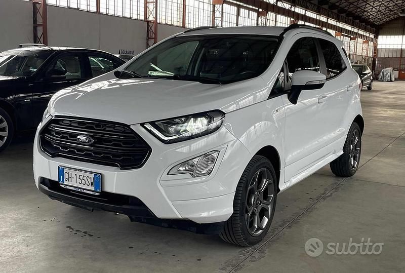 Usata Ford Ecosport ST-Line 125 CV (91 kW) 2022 Bianco SUV