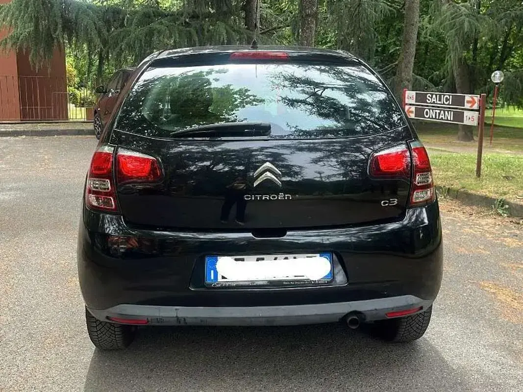 Usata Citroën C3 PureTech 82 CV (60 kW) 2015 Nero Berlina