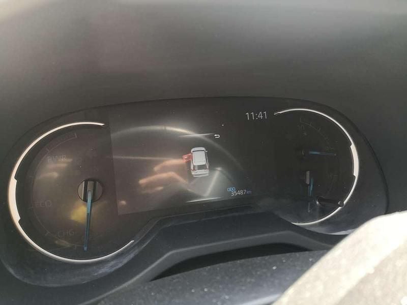 Usata Toyota RAV4 Hybrid 218 CV (160 kW) 2022 Grigio SUV