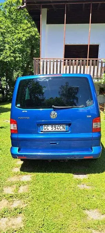 Usata VW Multivan Comfortline 131 CV (96 kW) 2003 Blu/azzurro Monovolume