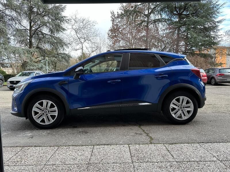 Usata Renault Captur 101 CV (74 kW) 2020 Blu SUV