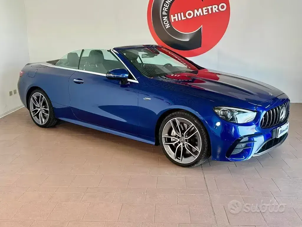 Usata Mercedes E53 AMG AMG 435 CV (319 kW) 2020 Cabrio