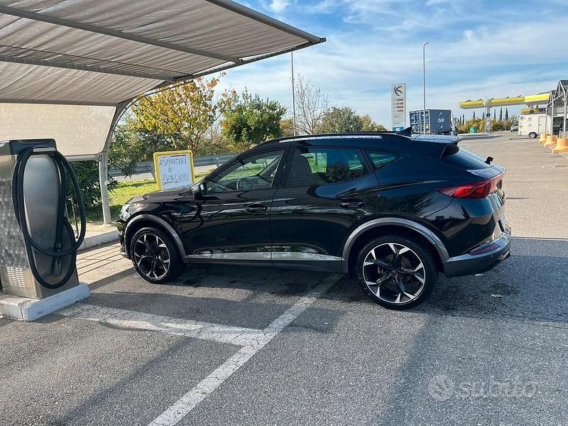 Usata Cupra Formentor 150 CV (110 kW) 2022 Nero SUV