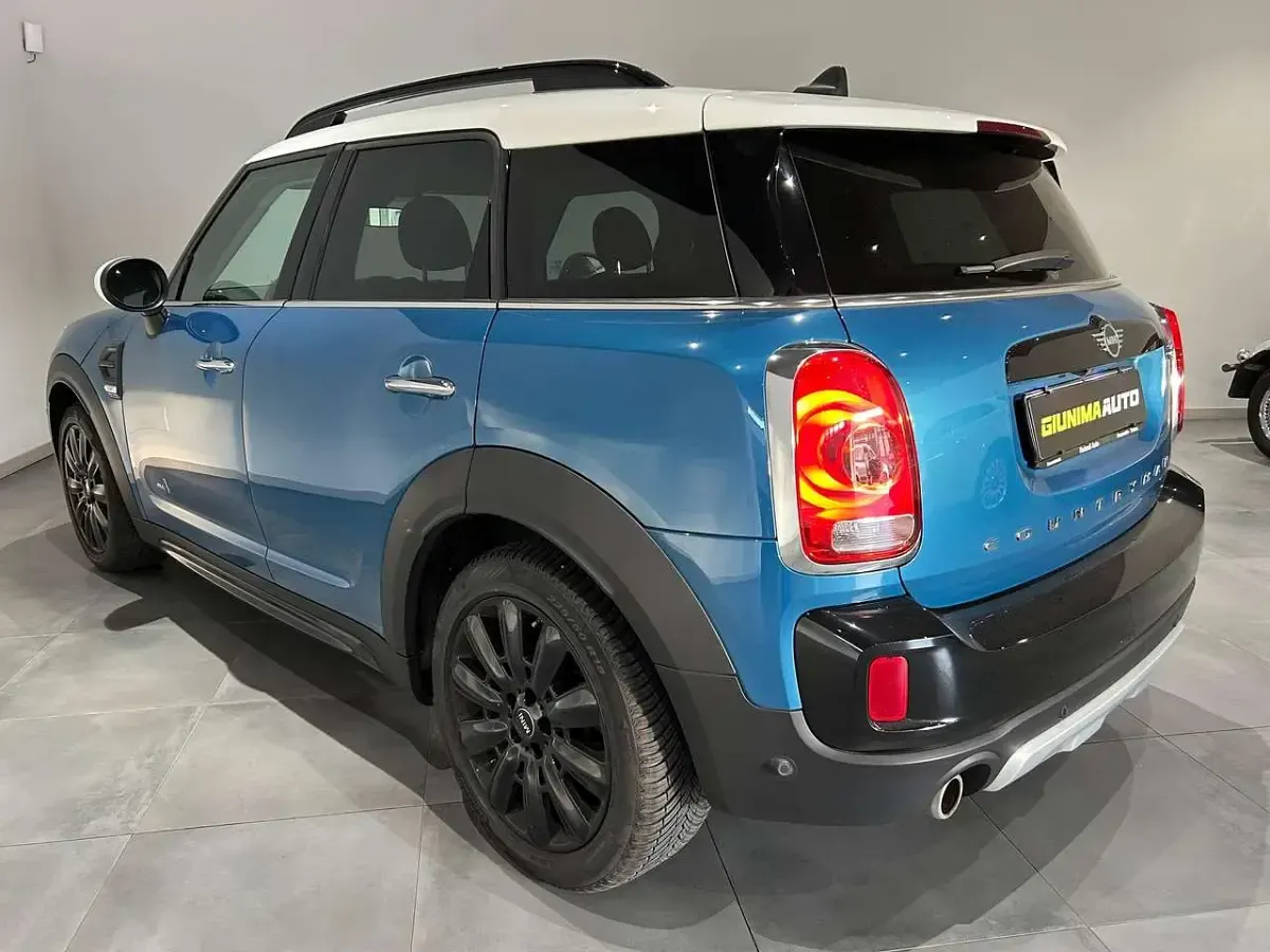 Usata Mini Cooper Countryman 136 CV (100 kW) 2019 Azzurro SUV