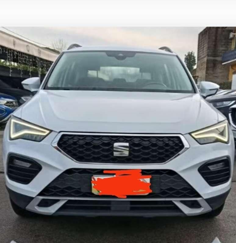 Usata Seat Ateca Style 150 CV (110 kW) 2018 Bianco SUV