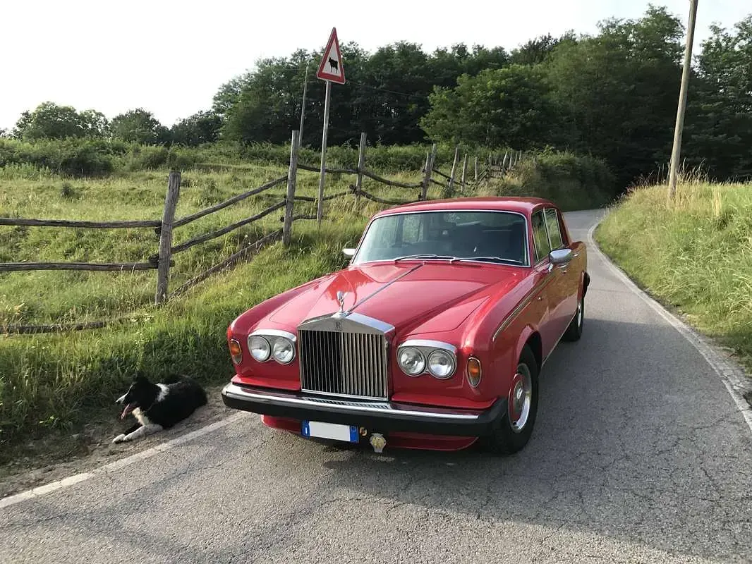 Usata Rolls Royce Silver Shadow 200 CV (147 kW) 1977 Rosso Berlina
