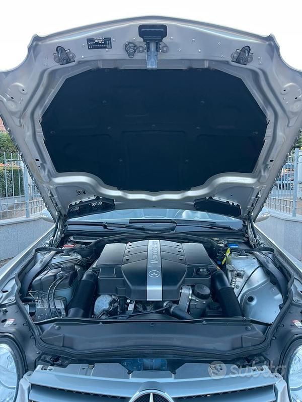 Begagnad Mercedes SL350 245 HK (180 kW) 2003 Cab