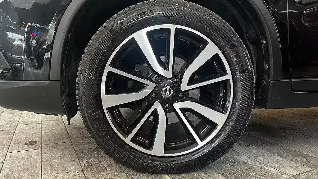 Usata Nissan X-Trail Visia 131 CV (96 kW) 2016 Nero SUV