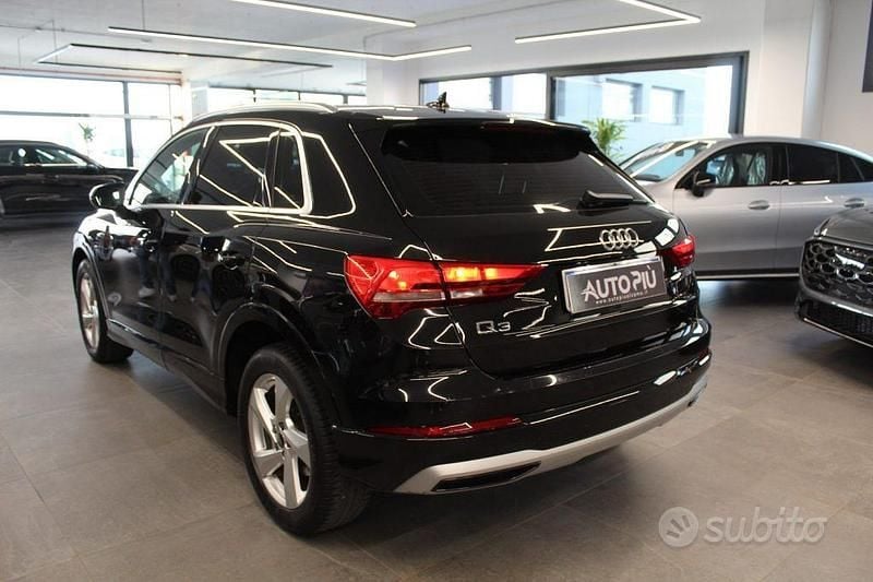Occasion Audi Q3 Advanced 150 ch (110 kW) 2022 Noir SUV