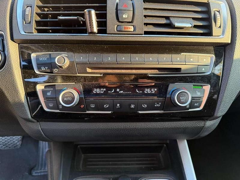 Usata BMW 116 M Sport 116 CV (85 kW) 2015 Grigio Utilitaria