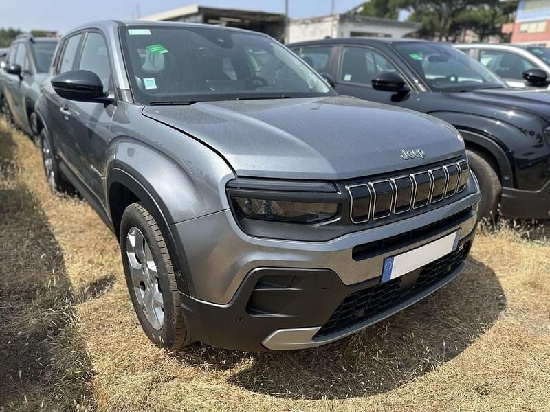 Usata Jeep Avenger Altitude 101 CV (74 kW) 2024 Grigio SUV
