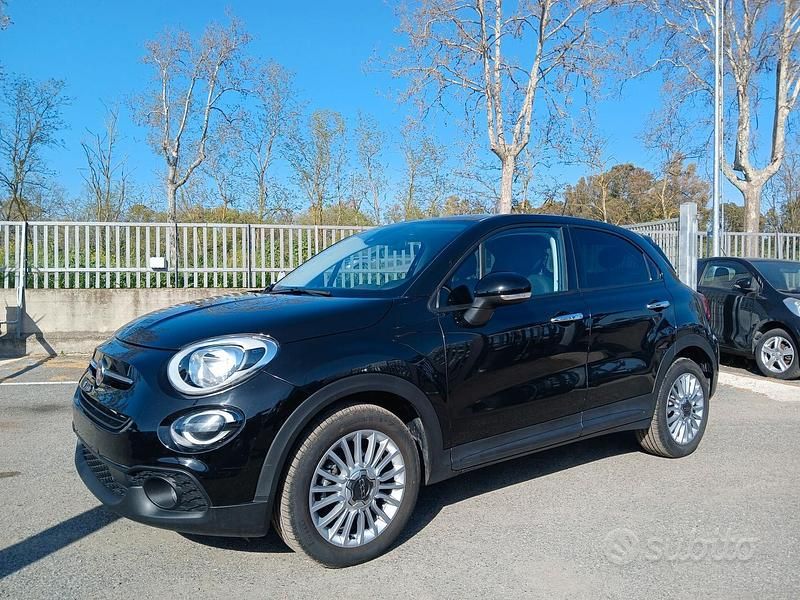 Usata Fiat 500X Connect 120 CV (88 kW) 2021 Nero SUV