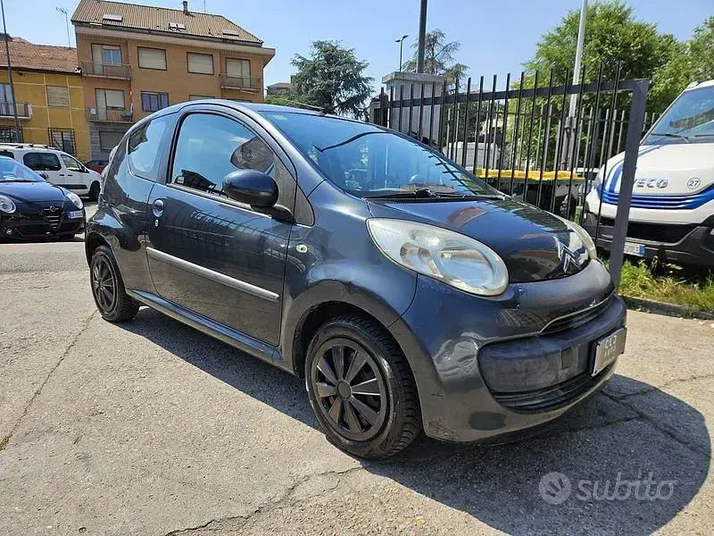 Usata Citroën C1 Attraction 68 CV (50 kW) 2014 Grigio Utilitaria