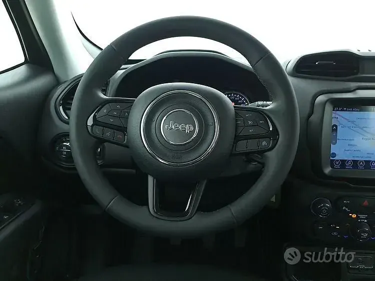 Usata Jeep Renegade Night Eagle 120 CV (88 kW) 2021 Nero SUV