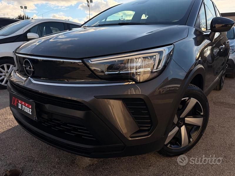 Usata Opel Crossland X Ultimate 110 CV (80 kW) 2021 Grigio SUV