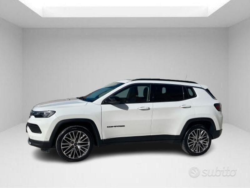 Usata Jeep Compass Limited 131 CV (96 kW) 2022 Bianco SUV