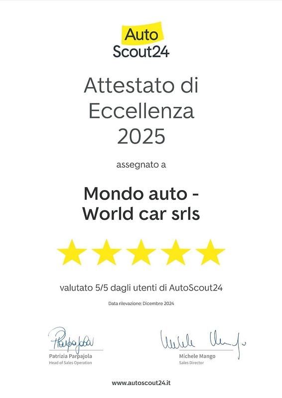 Usata Mercedes GLA200 Premium 135 CV (99 kW) 2015 Marrone SUV